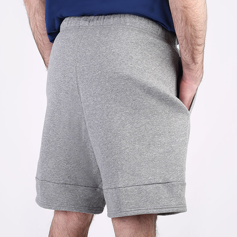 мужские серые шорты  Jordan Jumpman Air Fleece Shorts CK6707-091 - цена, описание, фото 3